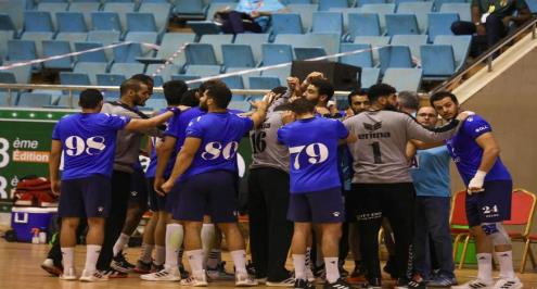 كرة يد.. الأهلي يكتسح فاب الكاميروني ويتأهل لربع نهائي كأس الكؤوس الأفريقية